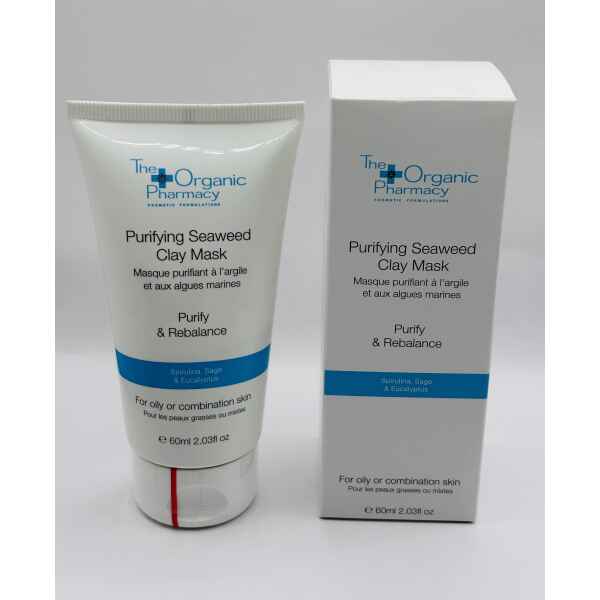 The Organic Pharmacy Purifying Seaweed Clay Mask 60ml