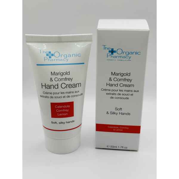 The Organic Pharmacy Marigold & Comfrey Hand Cream 50ml