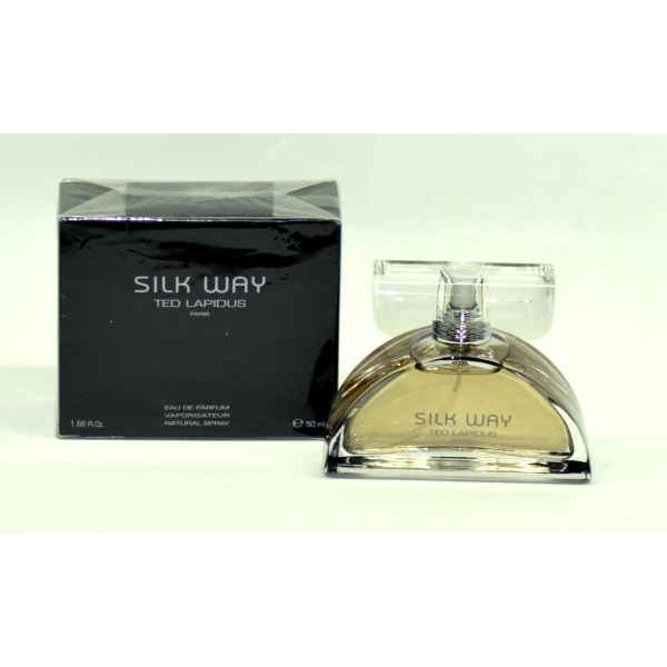 Ted Lapidus - Silk Way - Woman - Eau de Parfum Spray 50 ml