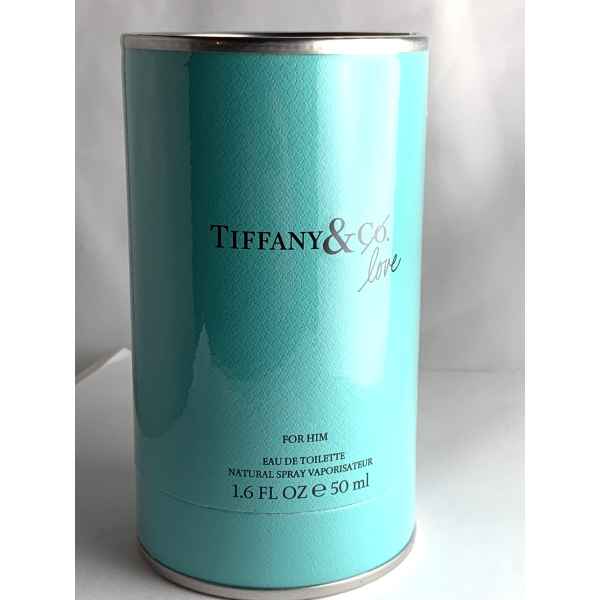 TIFFANY & Co. - LOVE - Him - Eau de Toilette Spray 50 ml