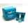 Versace - DYLAN TURQUOISE - Set - EDT 5 ml mini + Shower Gel 25 ml + Body Gel 25 ml - Neu