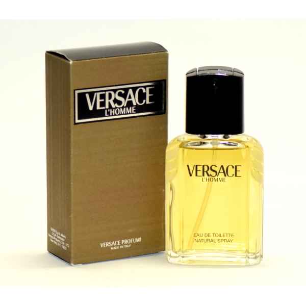 Versace - lhomme - Eau de Toilette Spray 50 ml - alte Version