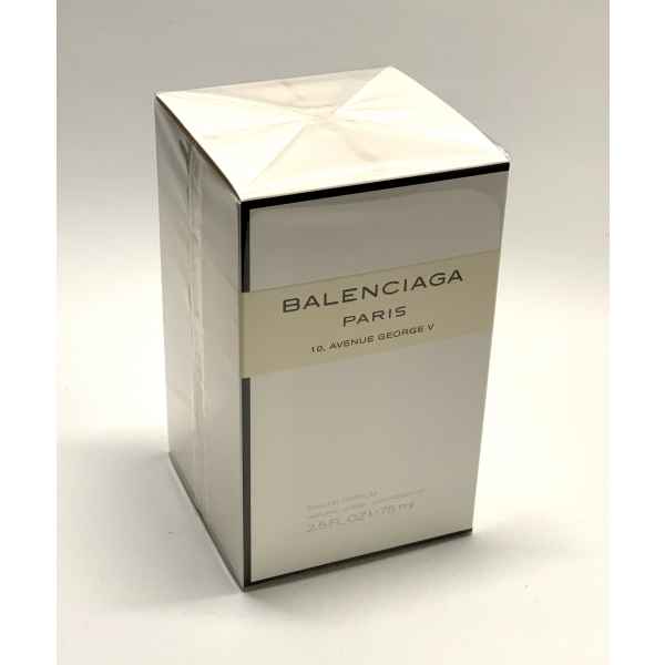 Balenciaga - Paris - 10, Avenue George V - Eau de Parfum Spray 75 ml - NEU
