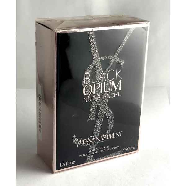 Yves Saint Laurent - Black Opium - Nuit Blanche - EDP Spray 50 ml - neu