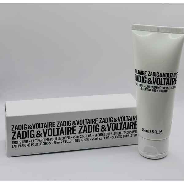 Zadig & Voltaire This is Her! Scented Body Lotion 75 ml