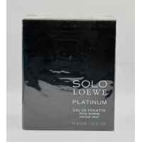 Solo Loewe Platinum Eau de Toilette Pour Homme Natural...