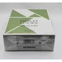 Solo Loewe Origami Eau de Toilette Pour Homme Natural...
