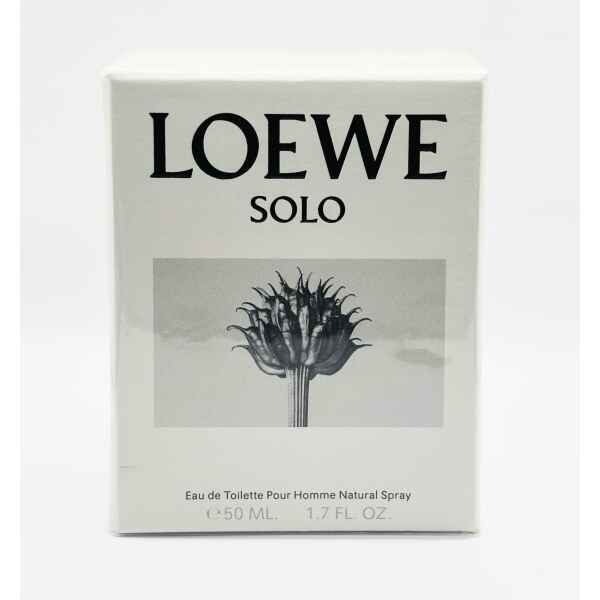 Loewe Solo Eau de Toilette Pour Homme Natural Spray 50 ml