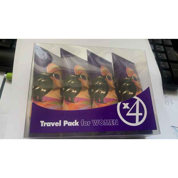 Escada Travel Pack for WOMEN x4 Moisturizing Lotion