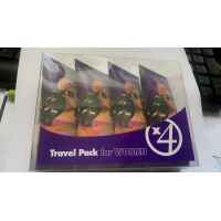 Escada Travel Pack for WOMEN x4 Moisturizing Lotion