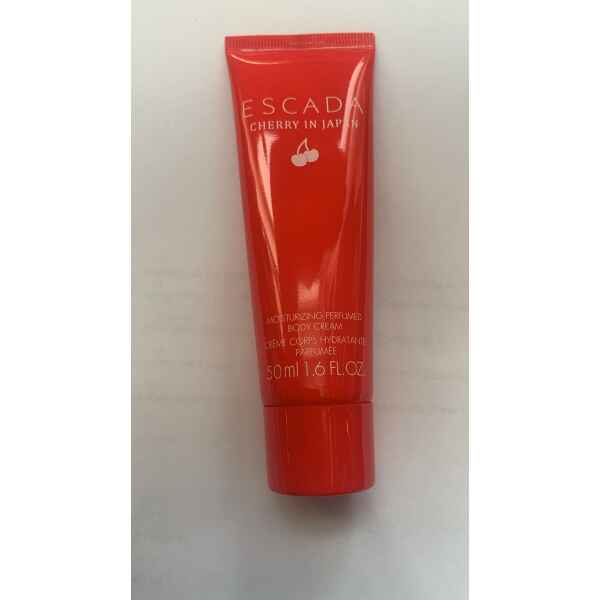 Escada Cherry in Japan Moisturizing Perfumed Body Cream 50 ml
