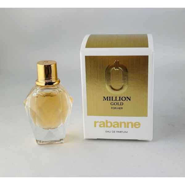 Rabanne 1 Million Gold Eau de Parfum für Damen 5 ml