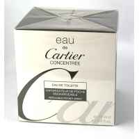 Eau de Cartier Concentree Eau de Toilette Refillable...
