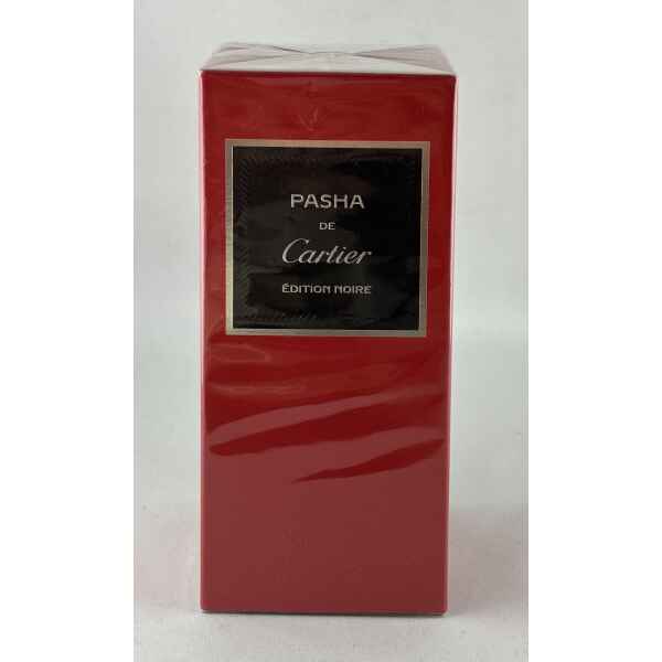Pasha de Cartier Édition Noire Eau de Toilette Spray 100 ml