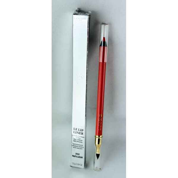 Lancome Le Lip Liner 202 NUIT & JOUR Waterproof Lipliner Pencil 1.2 g