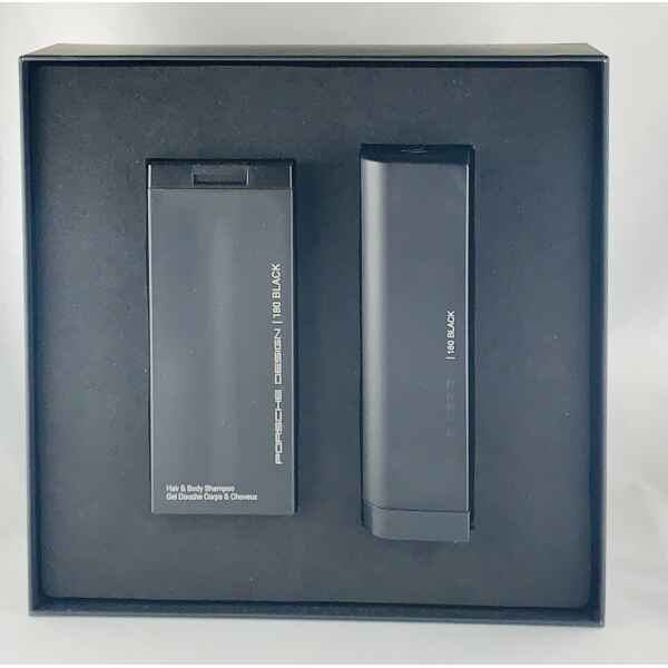 Porsche Design 180 Black Set (EdT 100ml + SG 200ml)
