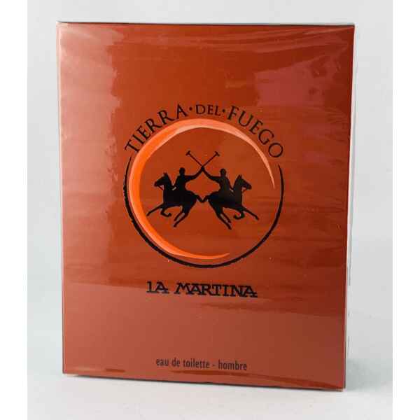 La Martina Tierra Del Fuego Eau de Toilette Homme 100 ml