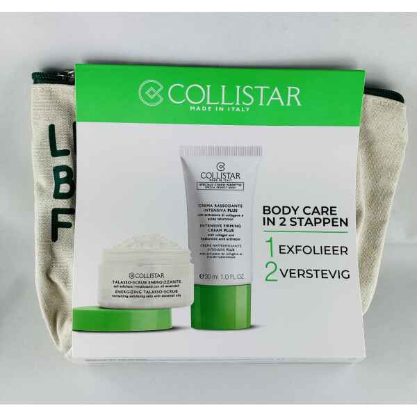 COLLISTAR Body Care Duo – Peeling 70g & Straffungscreme 30 ml