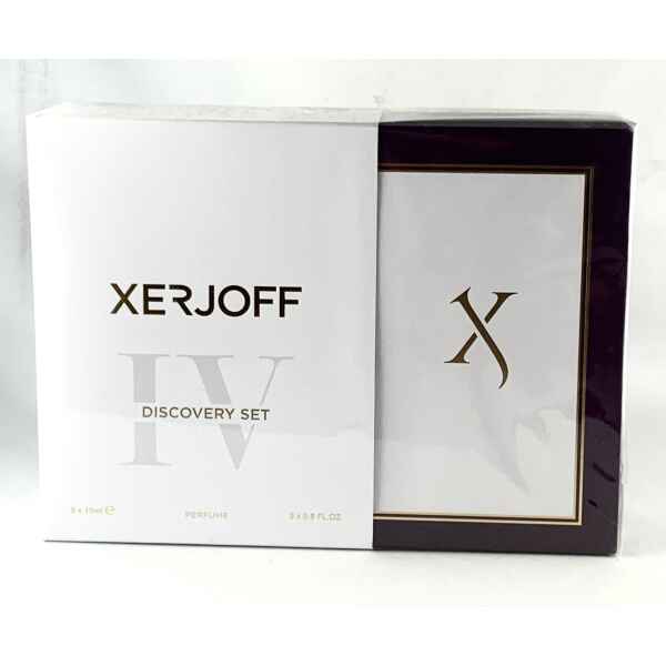 XERJOFF IV Discovery Set 3 x 15 ml – Pikovaya Dama, La Capitale, More Than Words