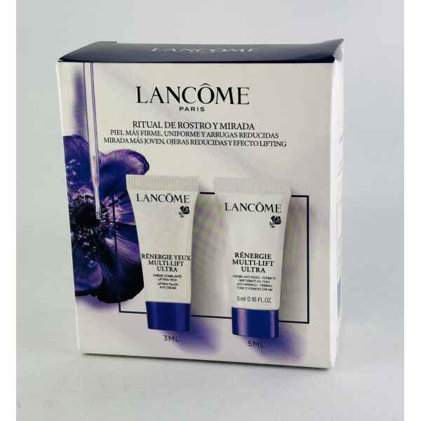 Lancôme Anti-Falten Pflege-Set mit Augen- & Gesichtscreme (3 ml + 5 ml)