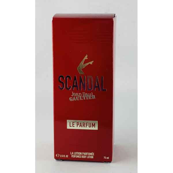 SCANDAL Jean Paul Gaultier LE PARFUM Perfumed Body Lotion 75 ml