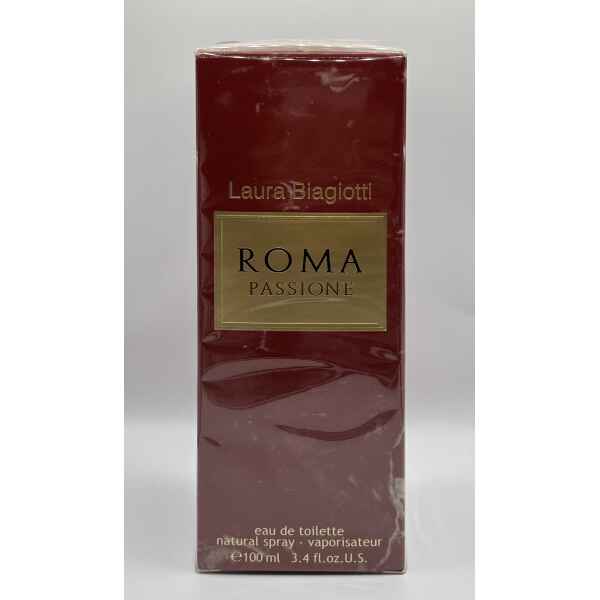 Laura Biagiotti Roma Passione Eau de Toilette Natural Spray 100 ml