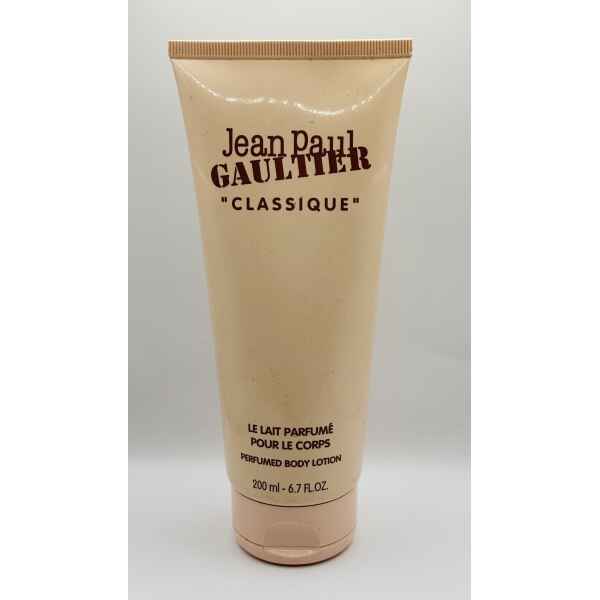 Jean Paul Gaultier Classique Perfumed Body Lotion 200 ml