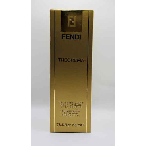 Fendi Theorema Shimmering Bath and Shower Gel 200 ml