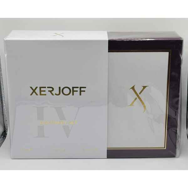 XERJOFF IV DISCOVERY SET 3 x 15 ml
