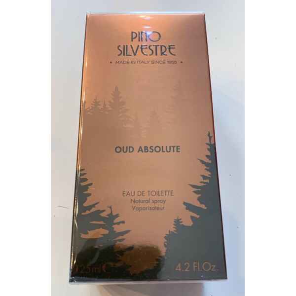 Pino Silvestre Oud Absolute Eau de Toilette Natural Spray 125 ml