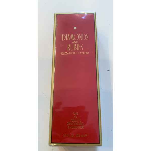 Elizabeth Taylor Diamonds and Rubies Eau de Toilette Spray Vaporisateur 50 ml
