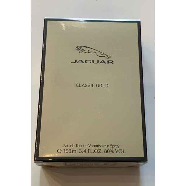 Jaguar Classic Gold Eau de Toilette Vaporisateur Spray 100 ml