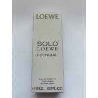 Solo Loewe Esencial Eau de Toilette Pour Homme Natural...