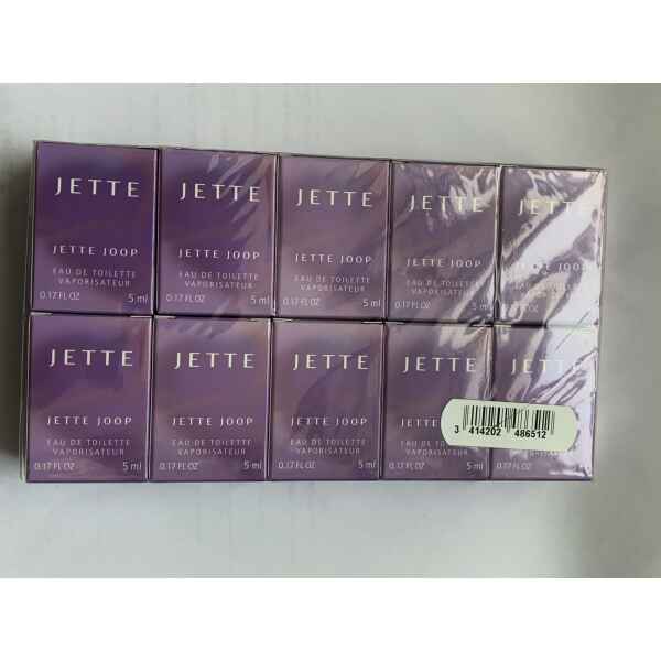 Jette Joop Eau de Toilette Vaporisateur Set 10 x 5 ml