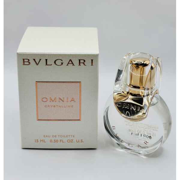 BVLGARI Omnia Crystalline Eau de Toilette 15 ml