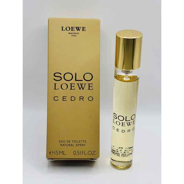 Solo Loewe Cedro Eau de Toilette Natural Spray 15 ml