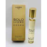 Solo Loewe Cedro Eau de Toilette Natural Spray 15 ml