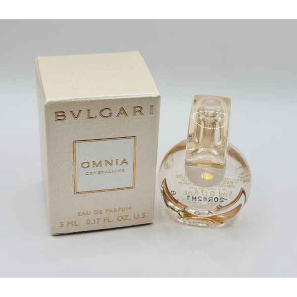 Bulgari Omnia Crystalline Eau de Parfum 5 ml