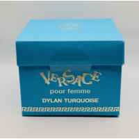 Versace pour femme Dylan Turquoise Set (Perfumed Body Gel...
