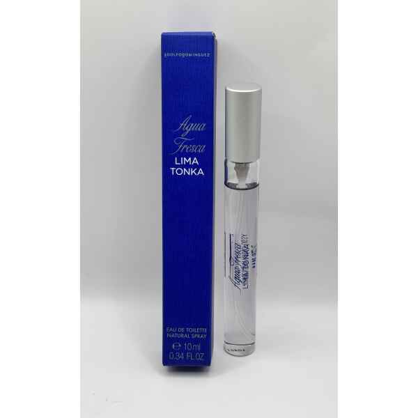 Adolfo Dominguez Agua Fresca Lima Tonka Eau de Toilette Natural Spray 10 ml