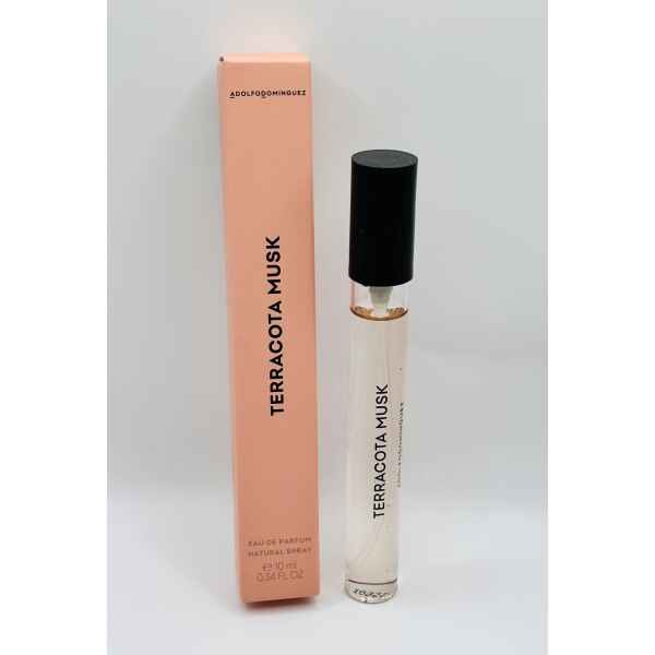 Adolfo Dominguez Terracota Musk Eau de Parfum Natural Spray 10 ml