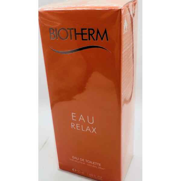 Biotherm Eau Relax Eau de Toilette 50ml Spray