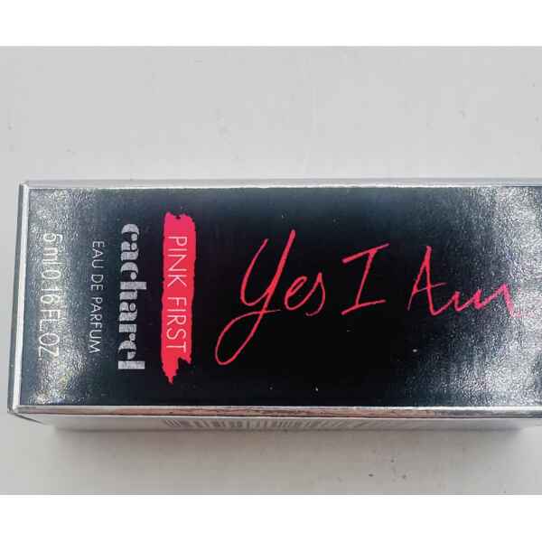 Cacharel Yes I Am Pink First Eau de Parfum 5ml Miniatur