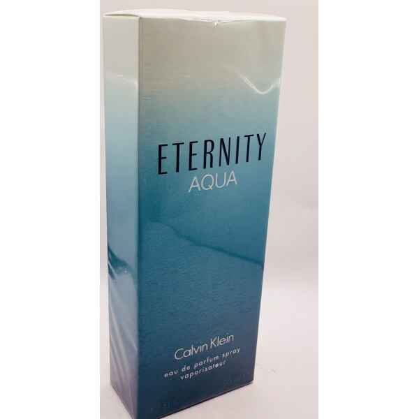 Calvin Klein Eternity Aqua Women Eau de Parfum 50ml Spray NEU OVP