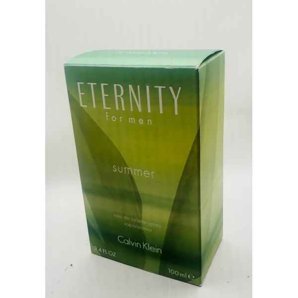 Calvin Klein Eternity for Men Summer Eau de Toilette Spray 100ml