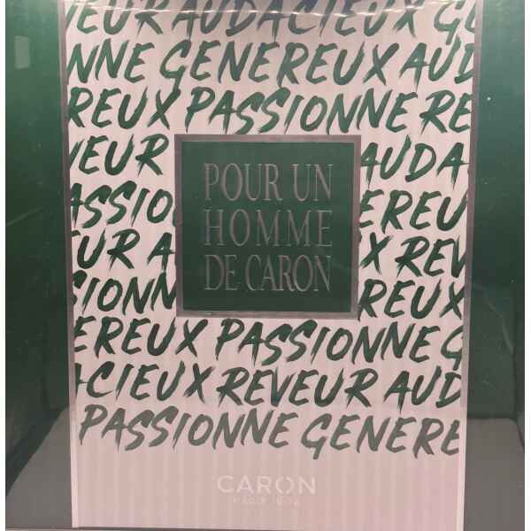 Caron Pour Un Homme de Caron Geschenkset EdT 125ml & Duschgel 75ml
