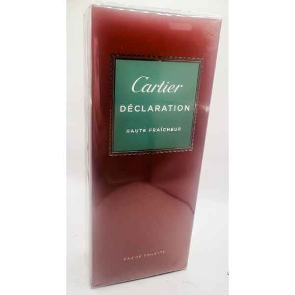 Cartier Déclaration Haute Fraîcheur Eau de Toilette 100 ml Spray NEU OVP