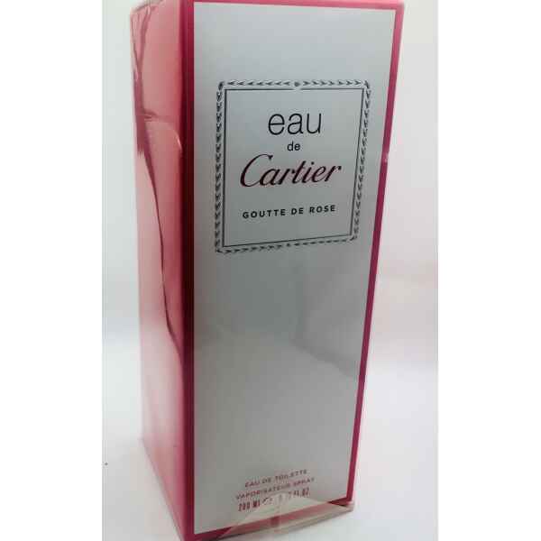 Cartier Eau de Cartier Goutte de Rose Eau de Toilette 200 ml