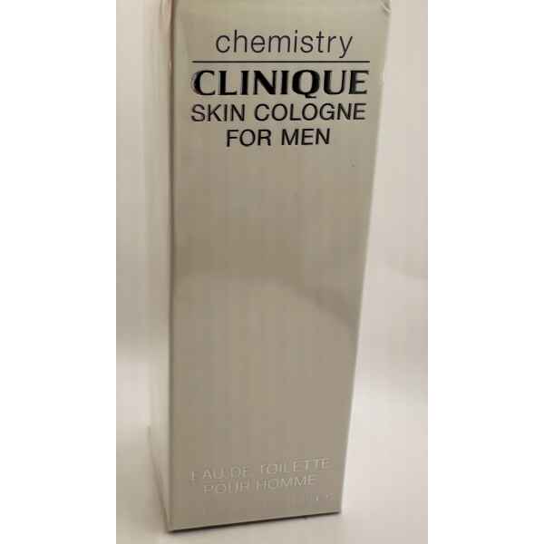 Clinique Chemistry Skin Cologne for Men Eau de Toilette 100 ml