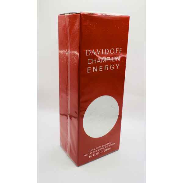 Davidoff Champion Energy Hair & Body Shampoo Duschgel 200ml